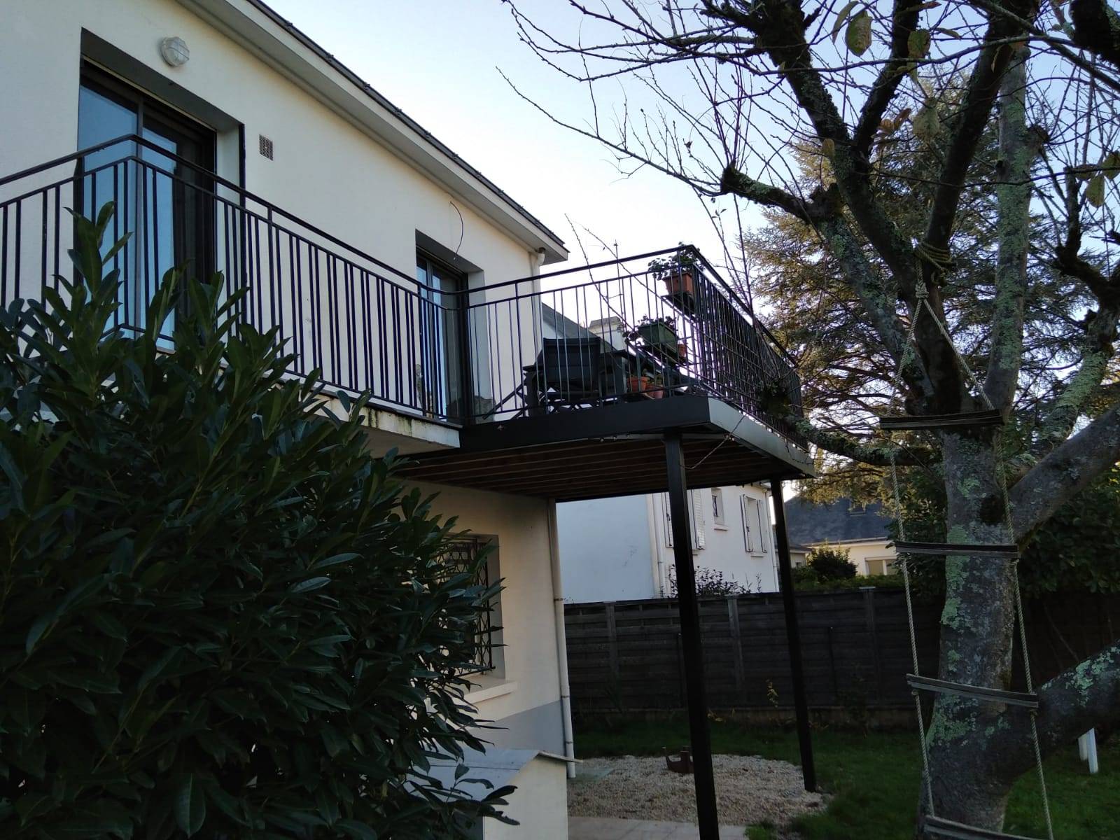 terrasse suspendue nantes